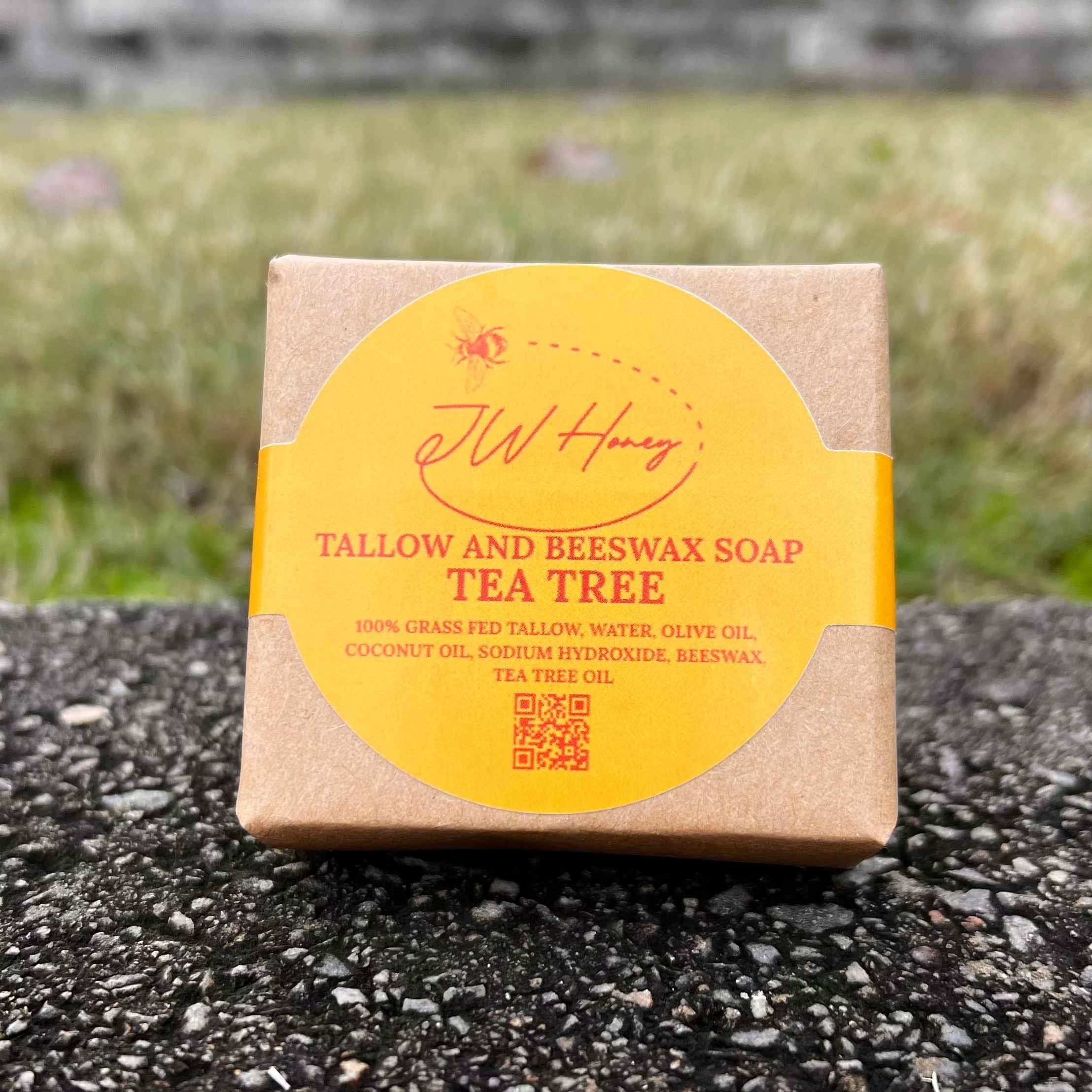 Tallow and Beeswax Soap