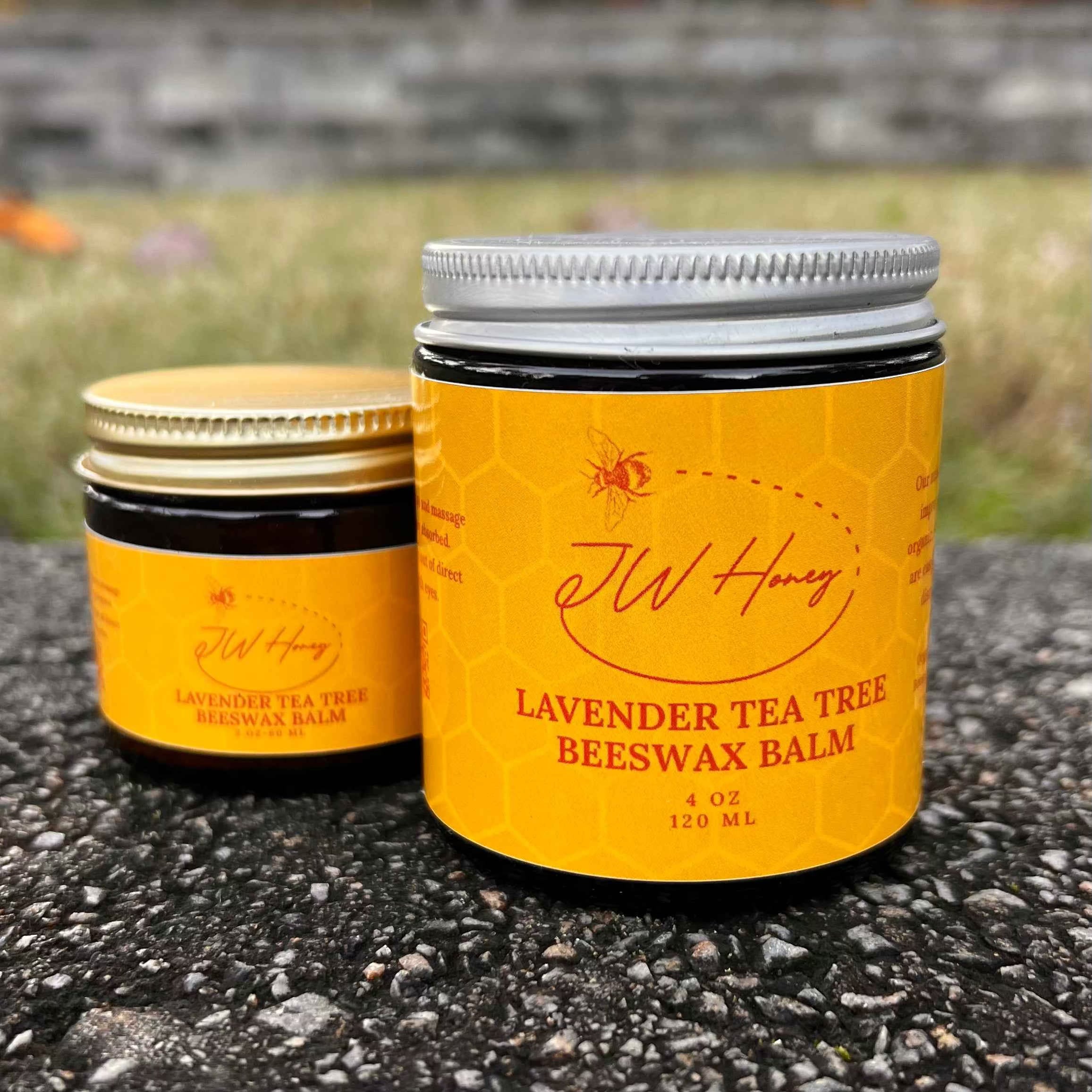 Lavender and Tea Tree Beeswax Balm