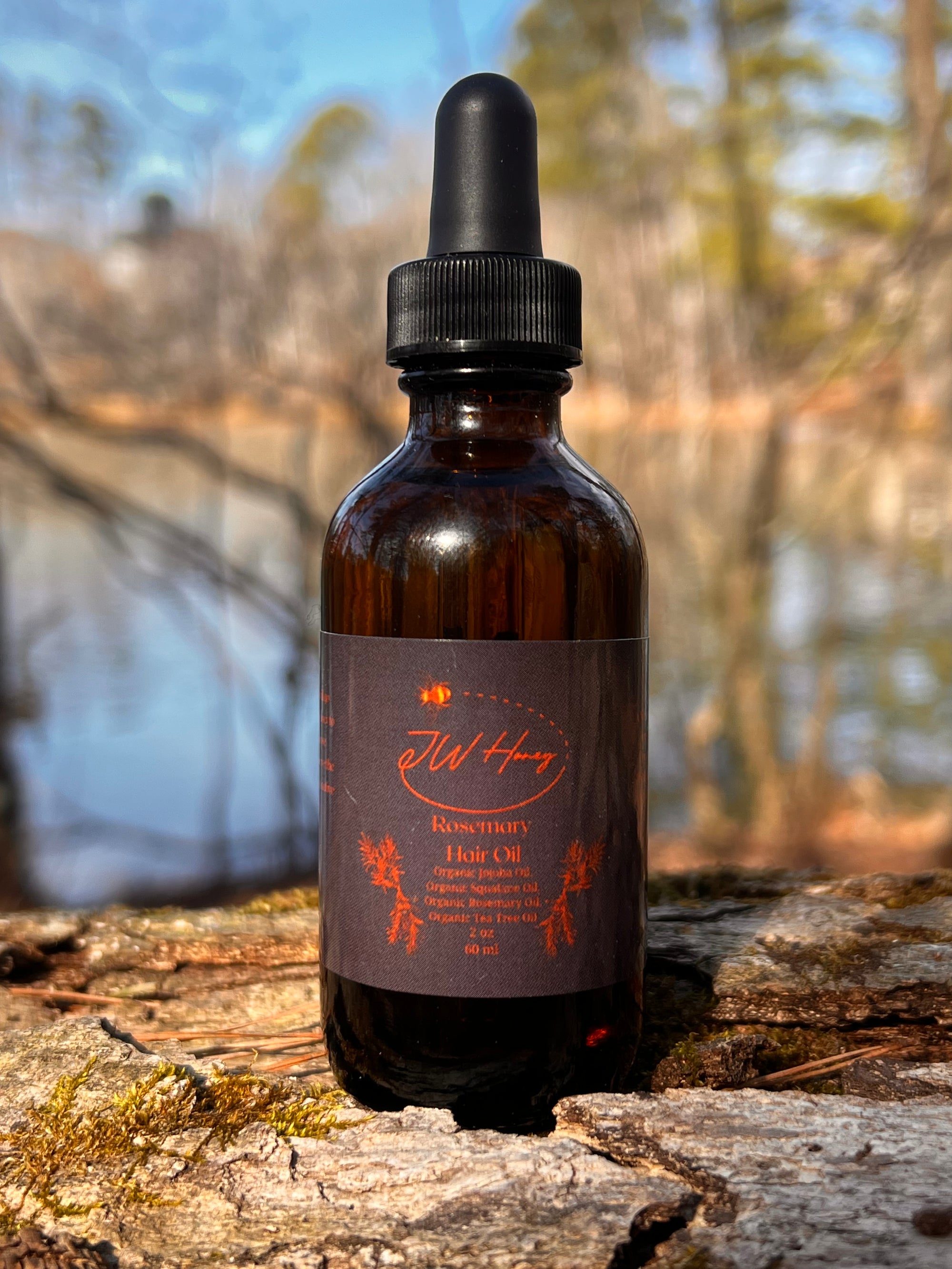 Rosemary Hair Oil